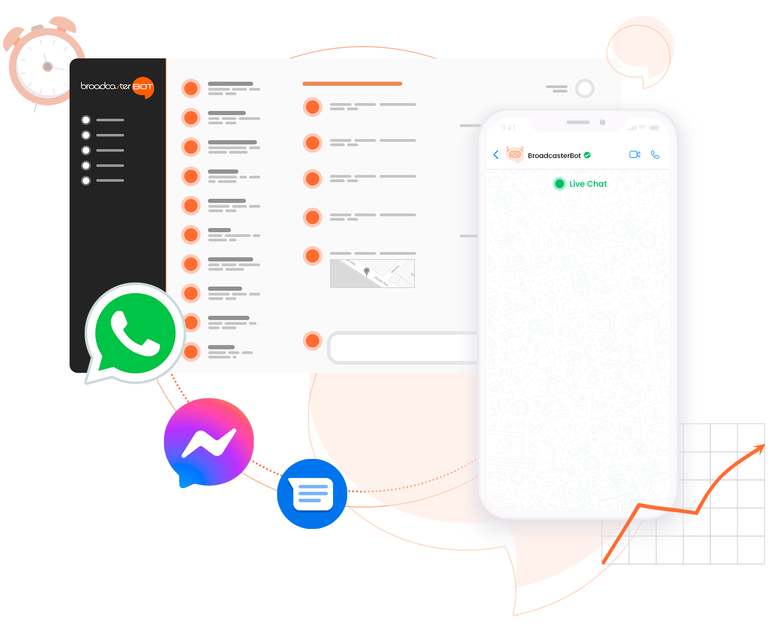 screenshot of Broadcaster BOT